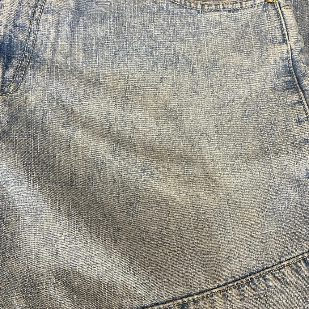 Vtg Rocawear Light Blue Denim Waistband Jeans